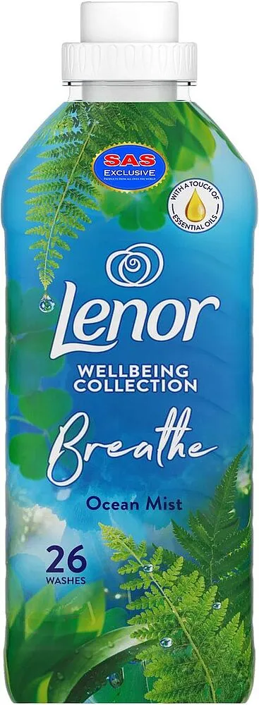 Laundry conditioner "Lenor Breathe" 858ml
