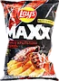 Chicken wings flavored chips "Lay's Maxx Wavy BBQ Wings" 100g