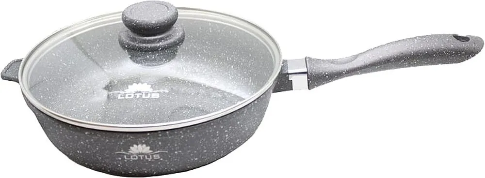 Pan with lid "Lotus"
