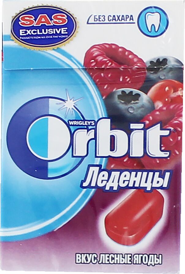 Леденцы "Orbit" 35г  Лесные ягоды  