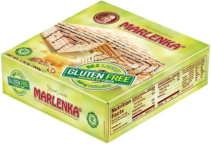 Honey cake "Marlenka" 800g
