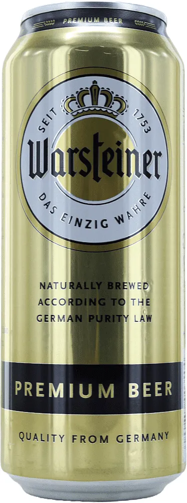 Beer "Warsteiner" 0.5l
