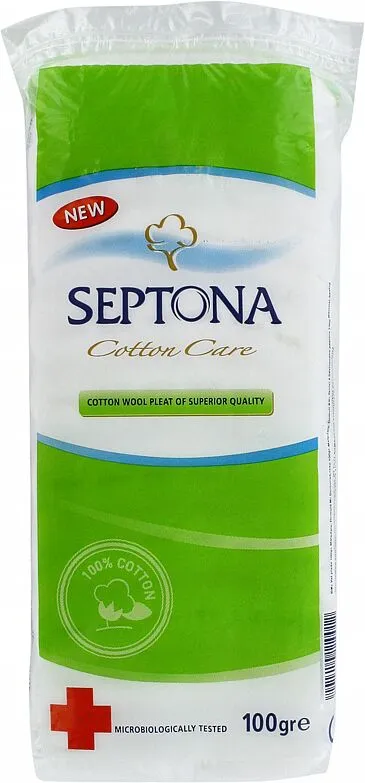 Cotton wool "Septona" 100g