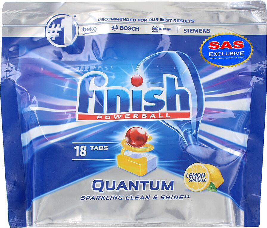 Capsules for dishwasher use "Fairy Powerball Quantum" 279g
