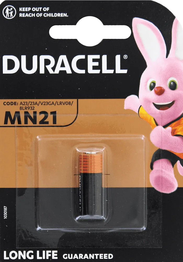 Battery "Duracell MN271 12V"
