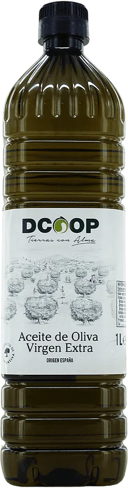 Olive oil "Dcoop Extra Virgin" 1l