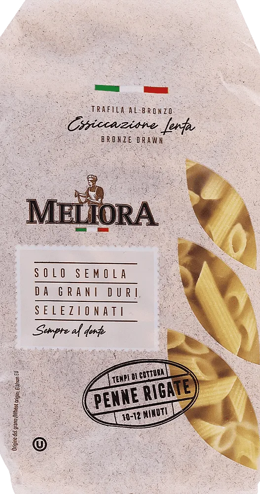 Pasta ''Meliora Penne Rigate'' 500g
