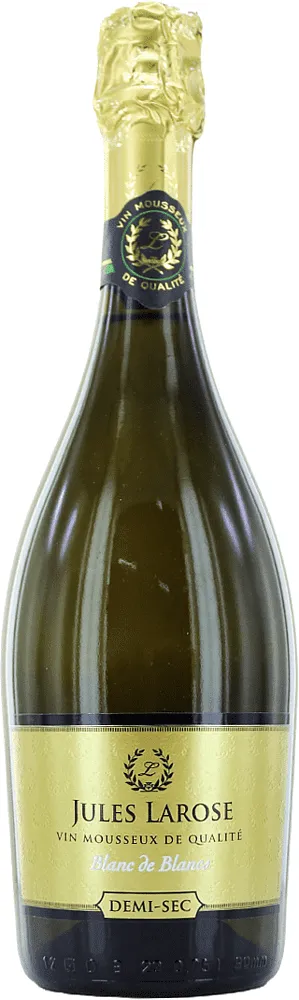 Sparkling wine "Jules Larose Demi-sec" 0.75l