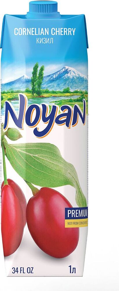 Нектар "Noyan Premium" 1л Кизил