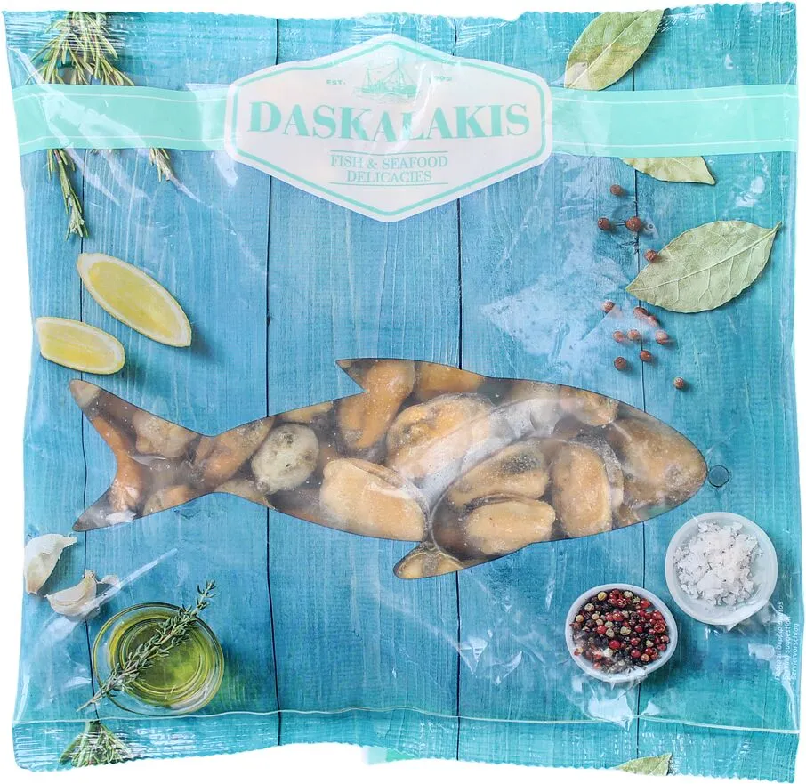 Frozen mussel meat "Daskalakis" 500g
