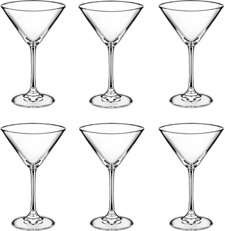 Glass "Wilmax" 6 pcs