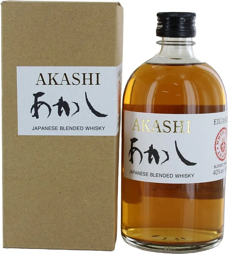 Whiskey "Akashi White Oak" 0.5l
