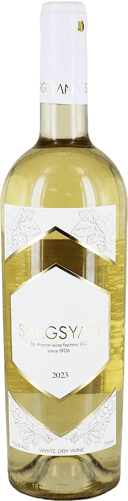 White wine "Sargsyan" 0.75l
