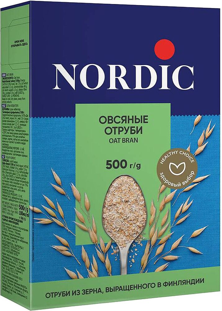 Oat bran "Nordic" 500g