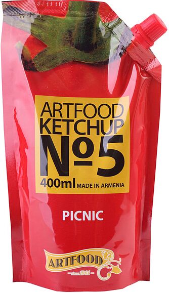 Picnic ketchup 