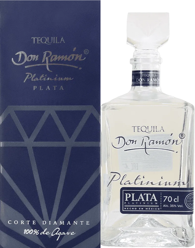 Tequila "Don Ramon Platinium Plata" 700ml
