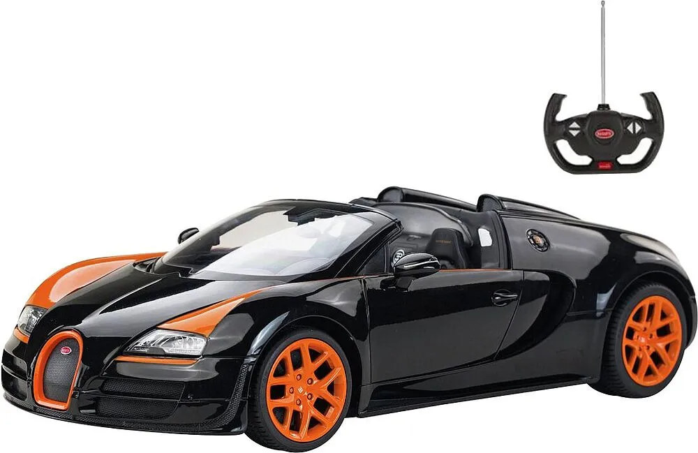 Toy-car "Rastar Bugatti Grand Sport Vitesse"
