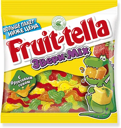 Jelly candies "Fruittella" 150g 