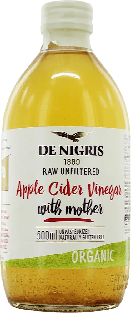 Apple cider vinegar "De Nigris Organic" 500ml