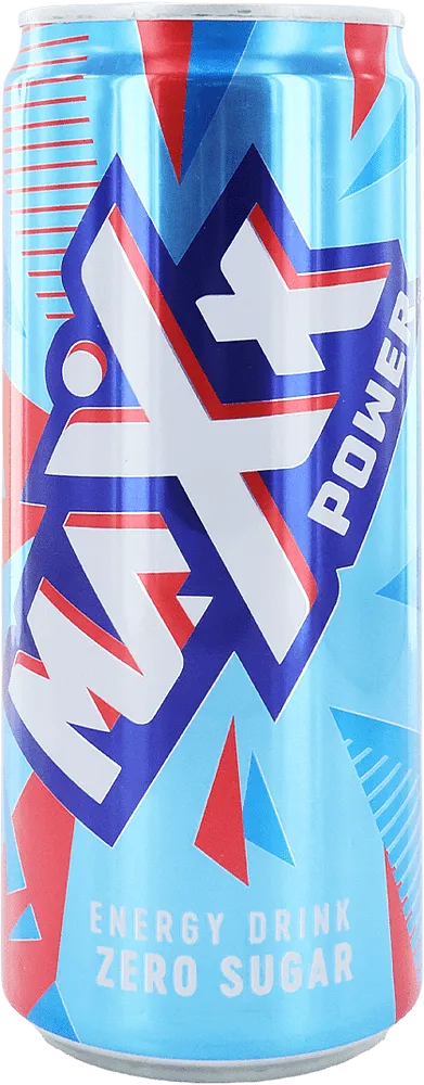 Energy carbonated drink "Max Power" 0.33l
