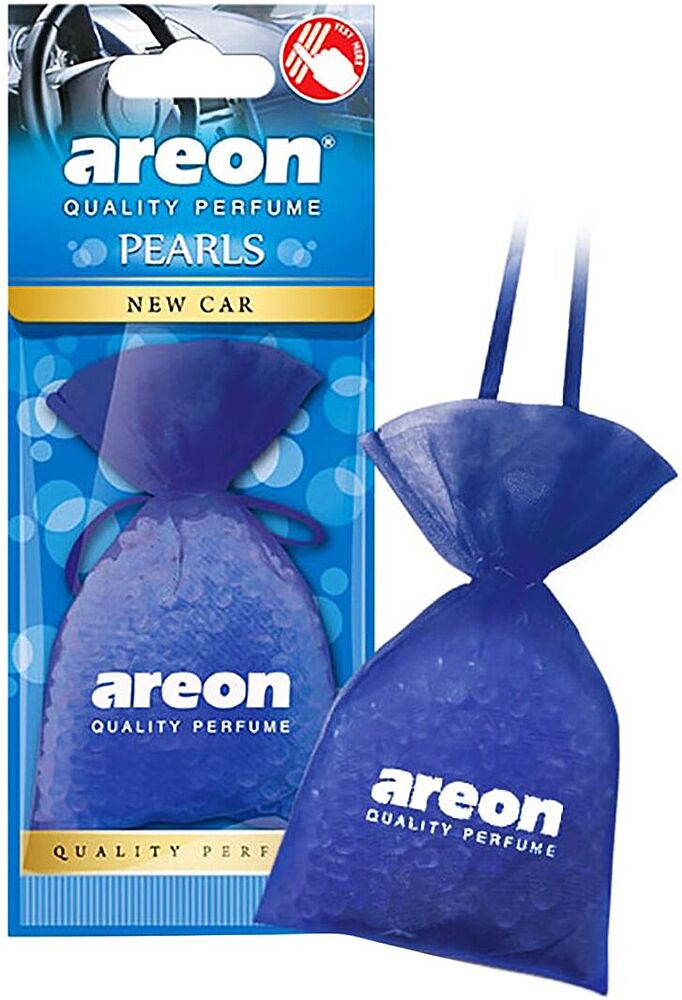 Ավտոմեքենայի բուրավետիչ «Areon New Car» 25գ
