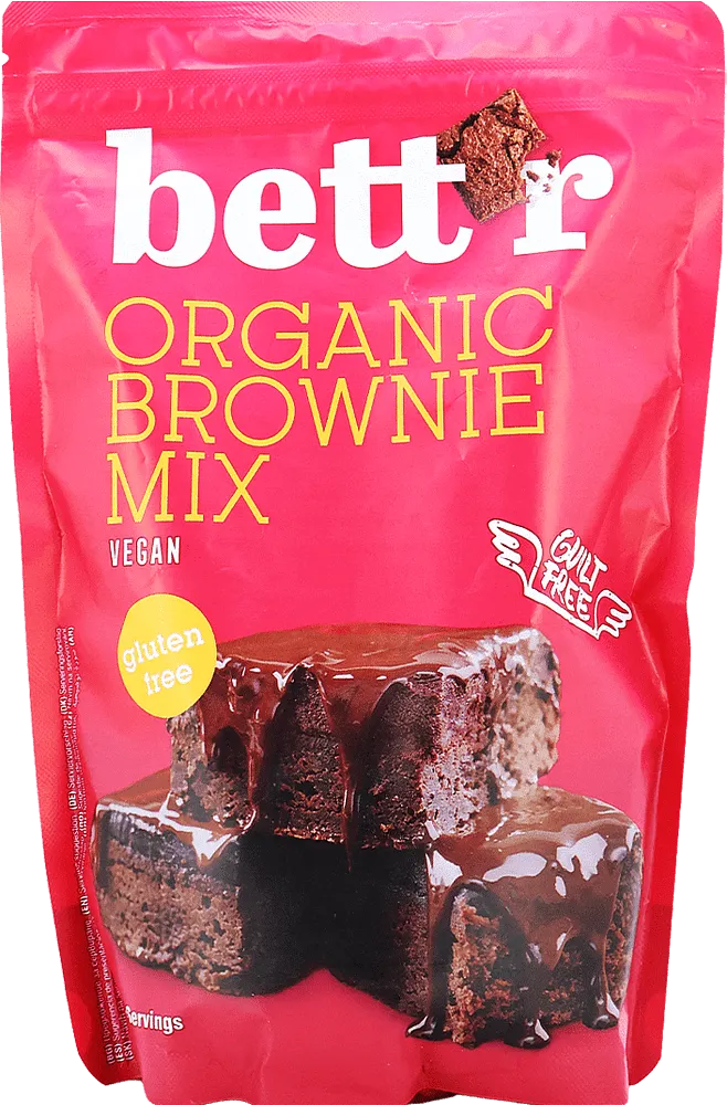 Բրաունի պատրաստելու խառնուրդ «Bett´r Organic» 400գ
