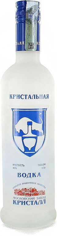 Vodka "Кристальная" 0.5l