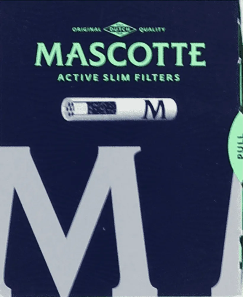 Cigarette filter "Mascotte" 34 pcs