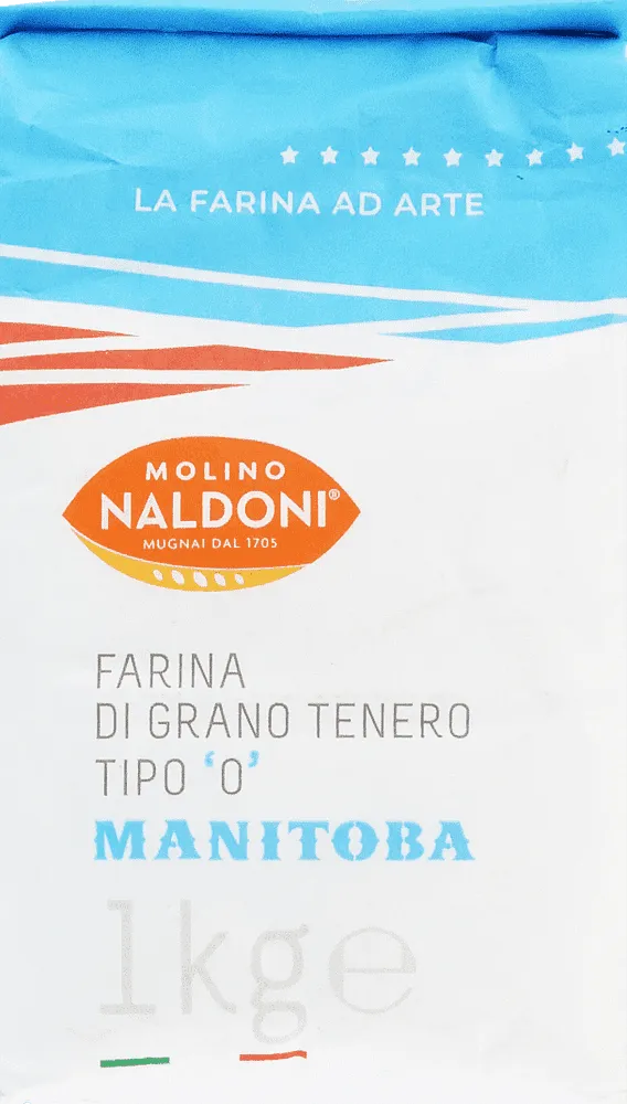 Wheat flour "Molino Naldoni Tipo 0" 1kg
