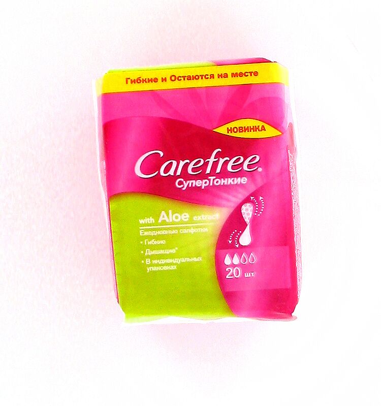 Daily pantyliners "Carefree" 20pcs