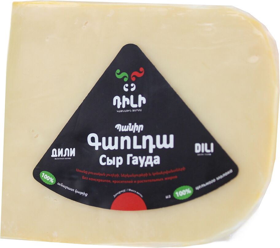 Gouda cheese "Dili"