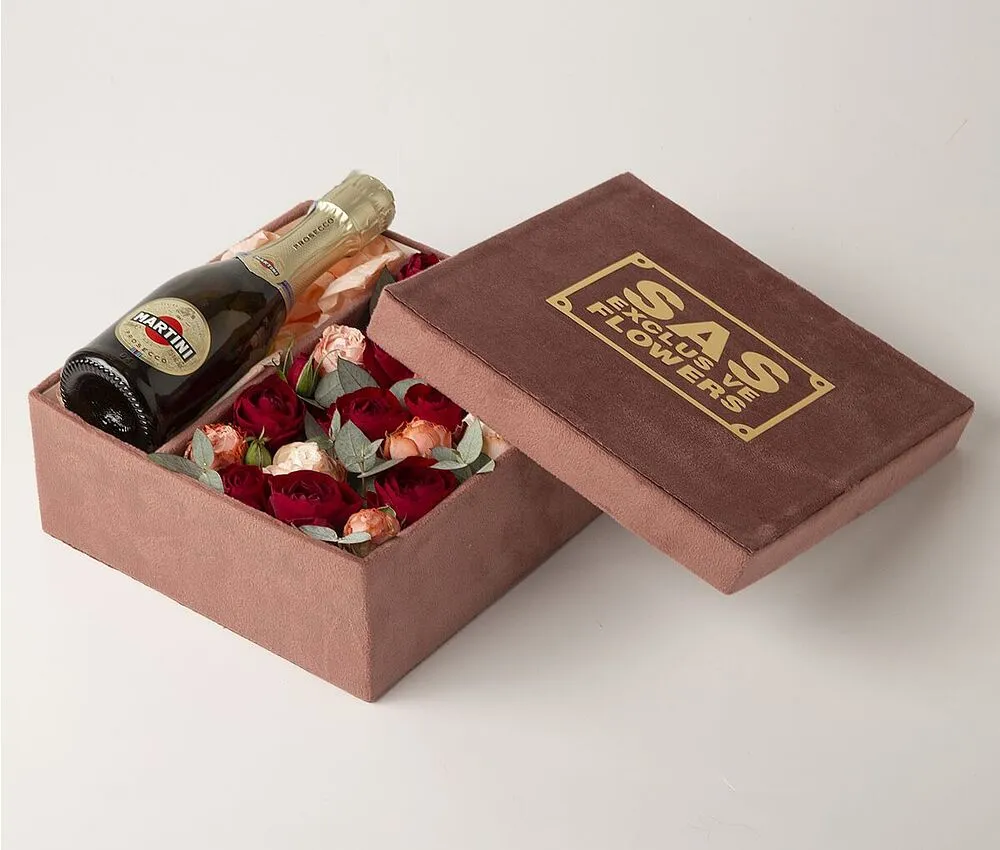 Էքսկլյուզիվ կոմպոզիցիա «SAS Flowers by Villani» 