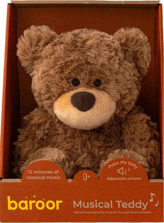 Soft toy "Baroor Teddy"
