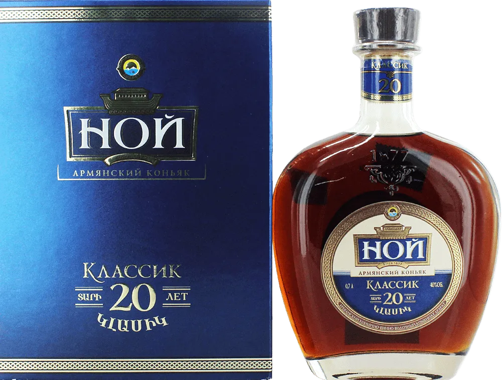 Cognac "Noy classic" 0.7l  