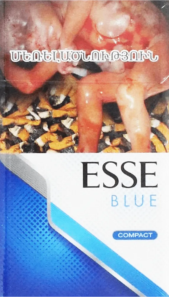 Cigarettes "Esse Blue Compact"
