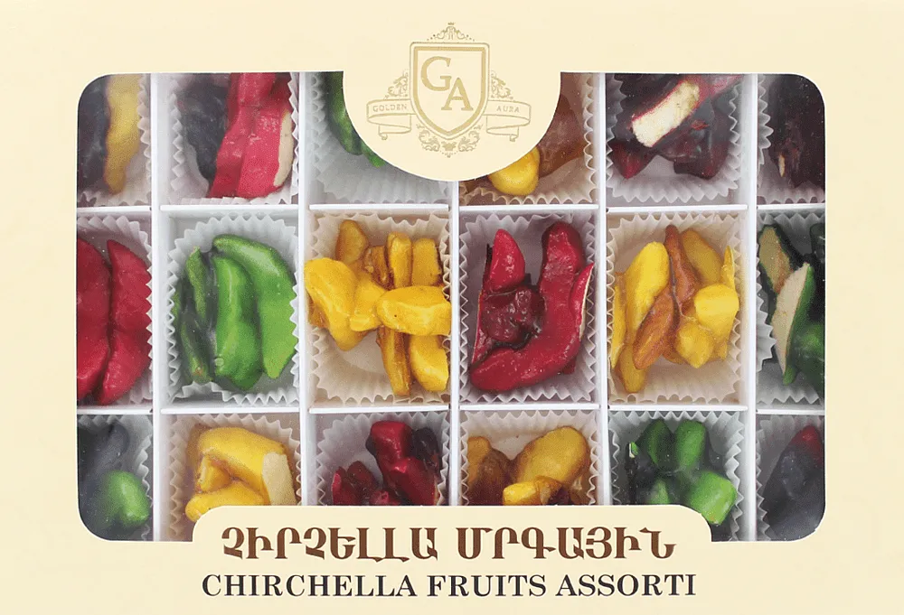 Chirchella with fruits "Golden Aura" 300g