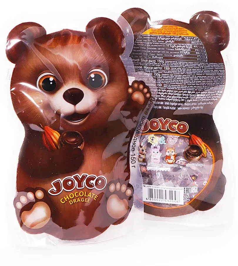 Chocolate dragee "Grand Candy Joyco" 150g