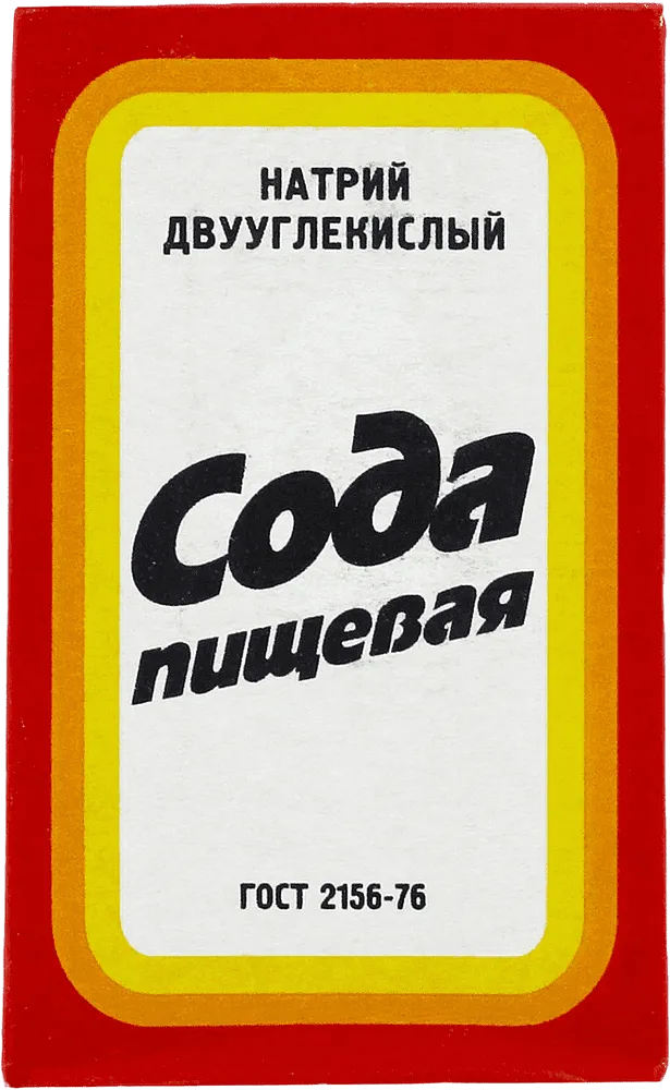 Household soda 500g