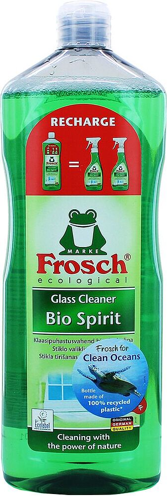 Ապակիները մաքրելու միջոց «Frosch» 1լ