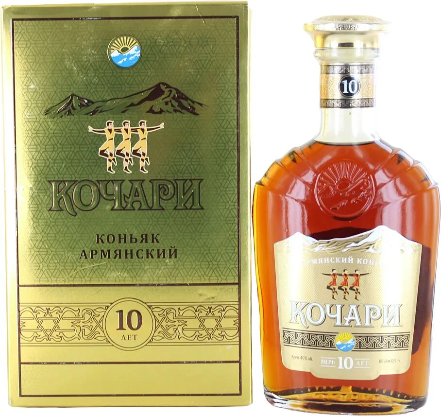 Cognac "Kochari 10*" 0.5l
