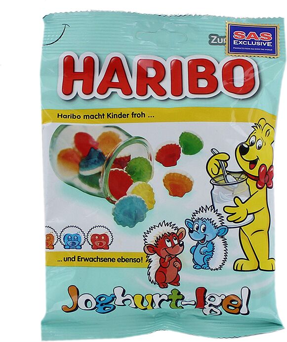 Желейные конфеты "Haribo Joghurt-lgel" 175г