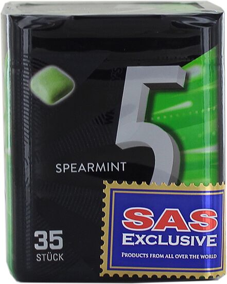 Chewing gum "5 Electro" 81g Spearmint