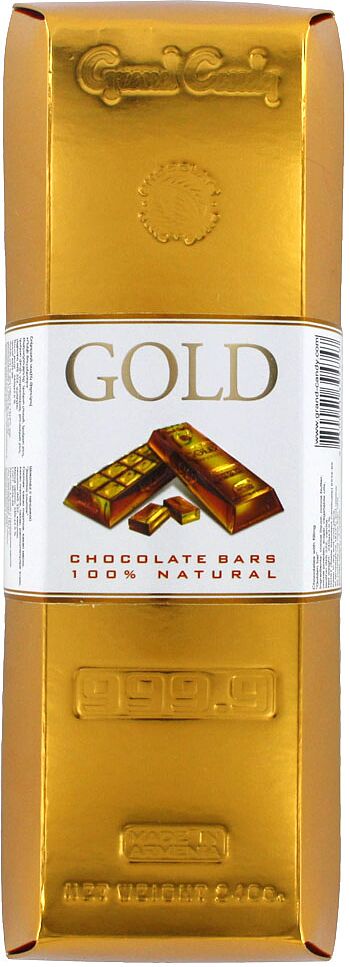 Набор шоколадных конфет "Гранд Кенди Голд" 210г