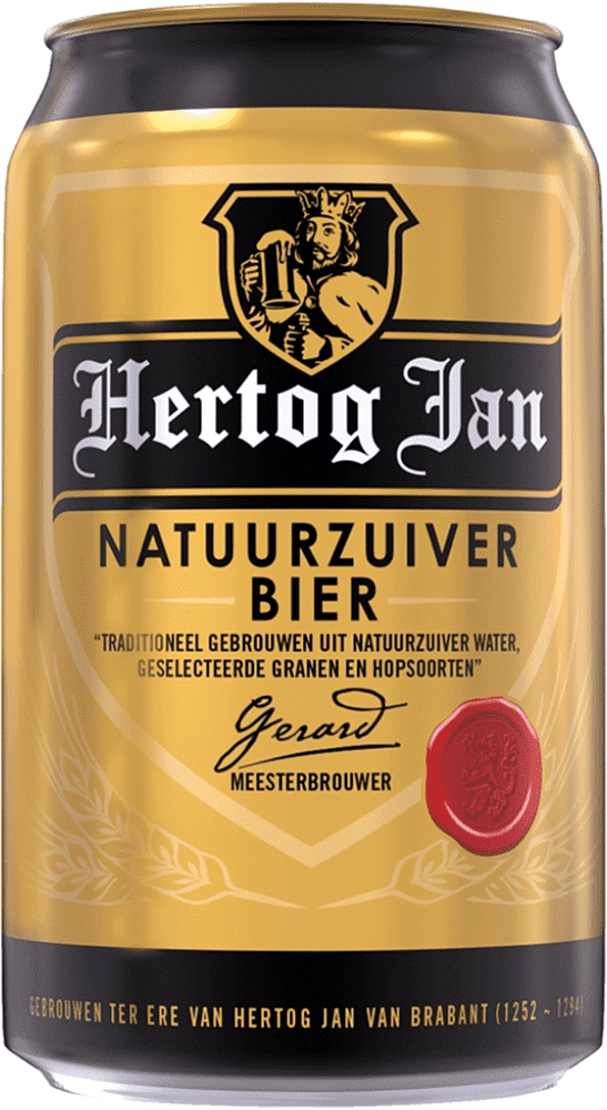 Пиво "Hertog Jan" 0.33л
