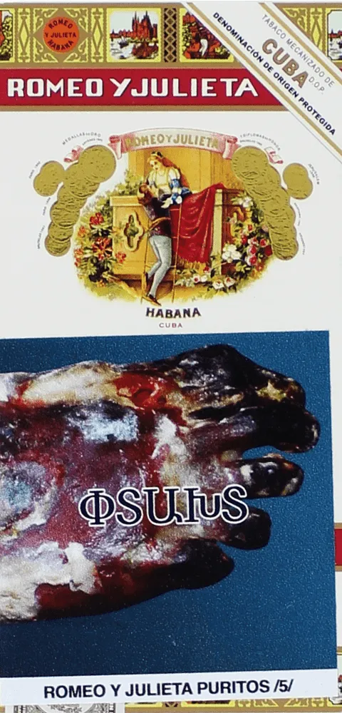 Cigars "Habana Romeo & Julieta 5 Puritos" 