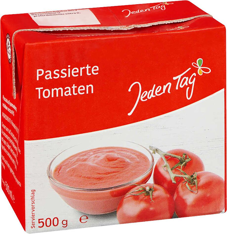 Tomato paste "Jeden Tag" 500g
