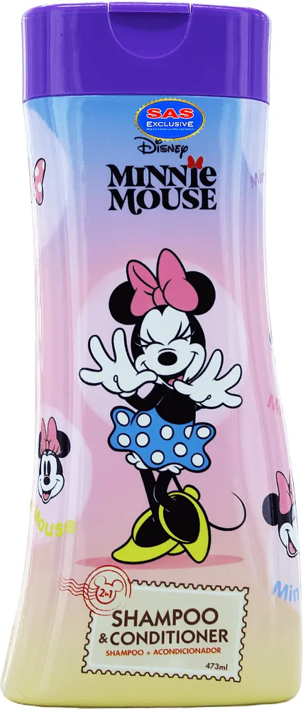 Kids shampoo-conditioner "Nevada Disney Minnie Mouse" 473ml