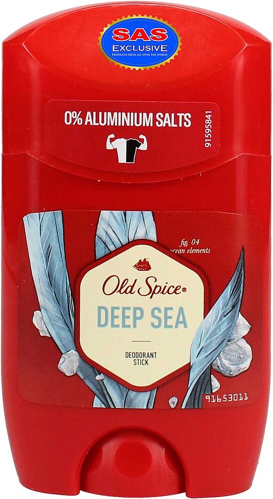 Հակաքրտինքային միջոց-սթիք «Old Spice Deep Sea» 50մլ
