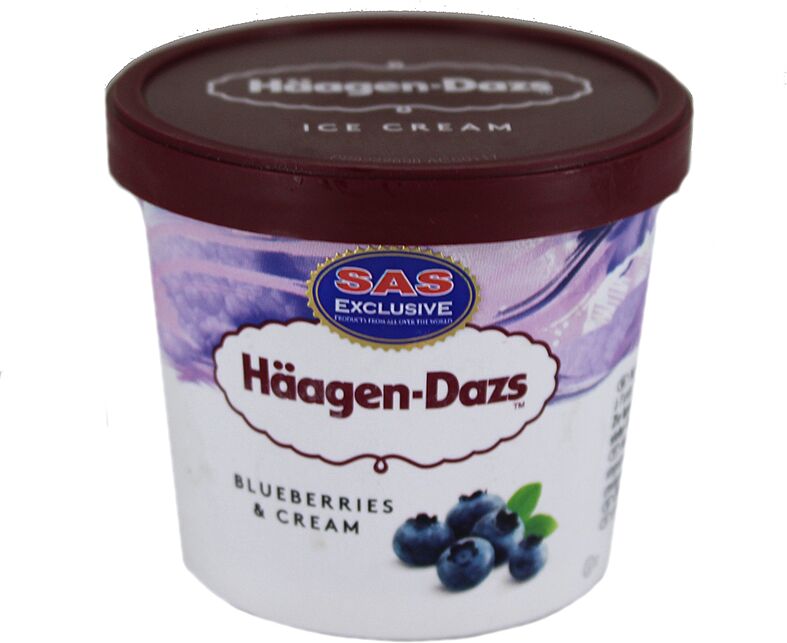 Мороженое "Haagen-Dazs" 430г