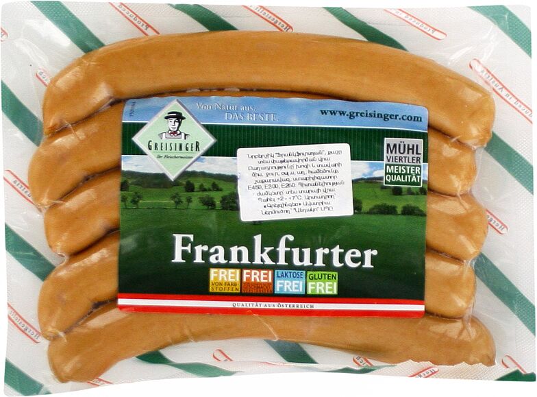 Sausage without gluten 